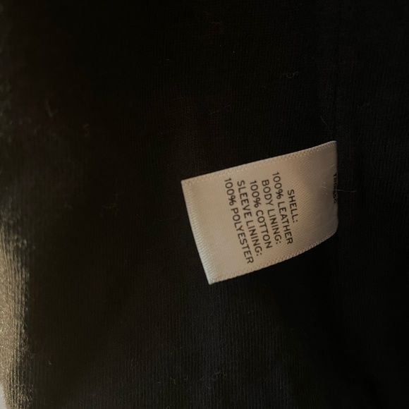 Hinge quilted leather jacket size XS - Picture 3 of 5